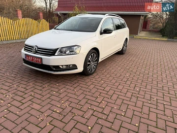 Авто Volkswagen Passat 2014 № 8248461