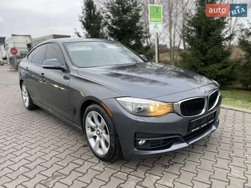 Авто BMW 3 Series Gt 2014 № 8248462