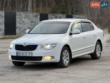 Авто Skoda Superb 2012 № 8248464