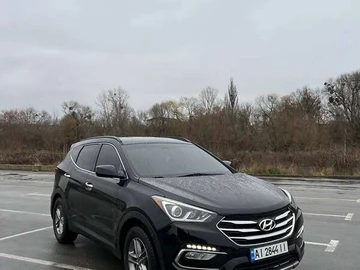Авто Hyundai Santa Fe 2016 № 8248468