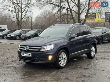 Авто Volkswagen Tiguan 2012 № 8248469