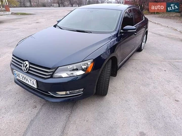Авто Volkswagen Passat 2014 № 8248477