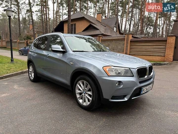 Авто BMW X3 2012 № 8248482