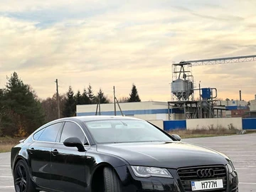 Авто Audi A7 Sportback 2011 № 8248483