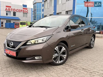 Авто Nissan Leaf 2018 № 8248488