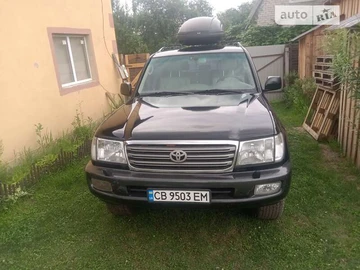 Авто Toyota Land Cruiser 2003 № 8248489