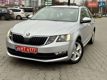 Авто Skoda Octavia 2018 № 8248492