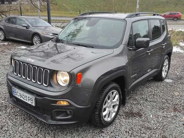 Авто Jeep Renegade 2016 № 8248493