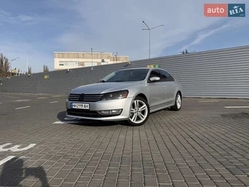 Авто Volkswagen Passat 2014 № 8248494