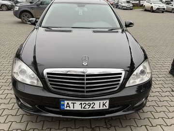 Авто Mercedes S-Class 2009 № 8248503