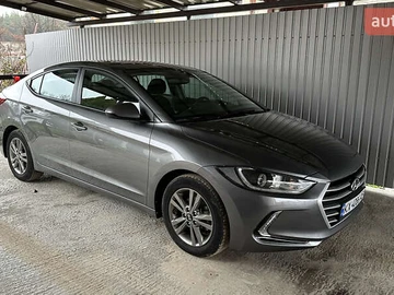 Авто Hyundai Elantra 2017 № 8248516