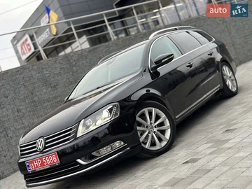 Авто Volkswagen Passat 2011 № 8248519