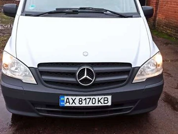 Авто Mercedes Vito 2012 № 8248524