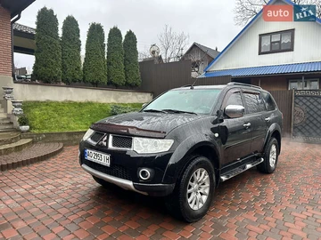 Авто Mitsubishi Pajero Sport 2010 № 8248526