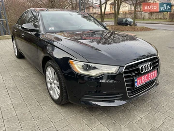 Авто Audi A6 2013 № 8248529