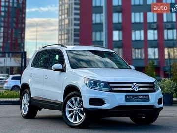 Авто Volkswagen Tiguan 2016 № 8248536