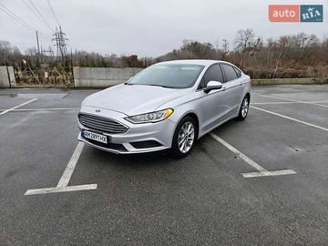 Авто Ford Fusion 2016 № 8248543