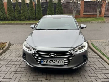 Авто Hyundai Elantra 2017 № 8248556