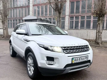 Авто Land Rover Range Rover Evoque 2012 № 8248559