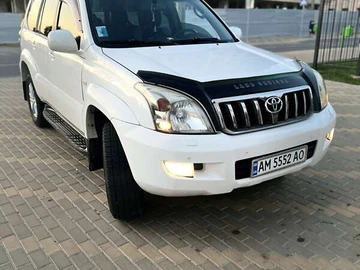 Авто Toyota Land Cruiser Prado 2008 № 8248563