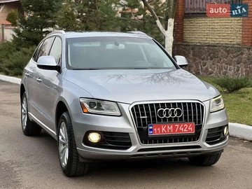 Авто Audi Q5 2016 № 8248569