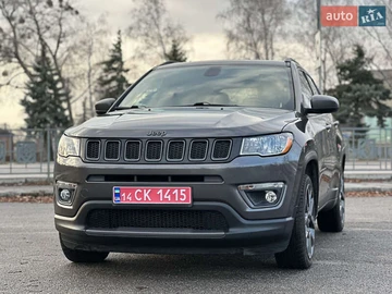 Авто Jeep Compass 2021 № 8248572