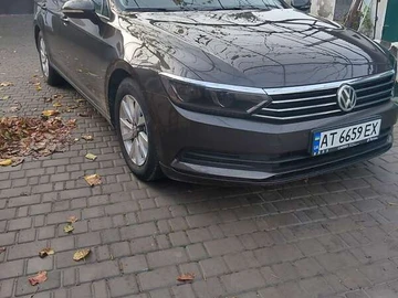Авто Volkswagen Passat 2016 № 8248573