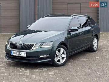 Авто Skoda Octavia 2018 № 8248649