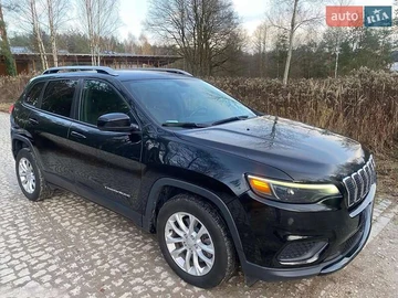 Авто Jeep Cherokee 2020 № 8248659
