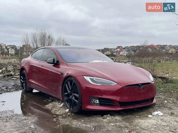 Авто Tesla Model S 2017 № 8248661