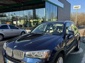 Авто BMW X3 2014 № 8248662