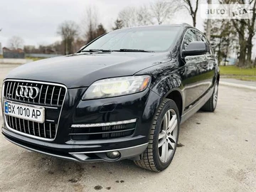 Авто Audi Q7 2011 № 8248749