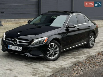 Авто Mercedes C-Class 2014 № 8248753