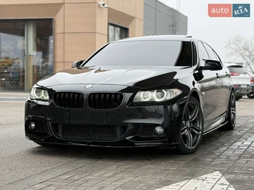 Авто BMW 5 Series 2013 № 8248756