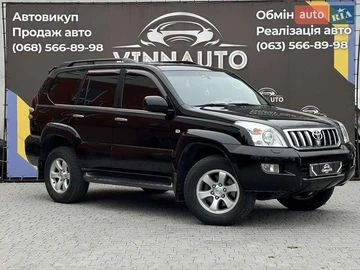 Авто Toyota Land Cruiser Prado 2005 № 8248759