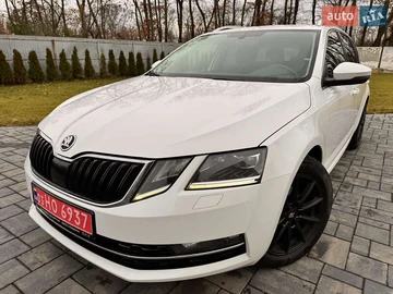 Авто Skoda Octavia 2019 № 8248767