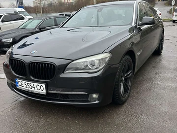 Авто BMW 7 Series 2009 № 8248768