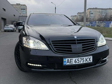 Авто Mercedes S-Class 2010 № 8248782