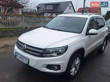 Авто Volkswagen Tiguan 2012 № 8248785