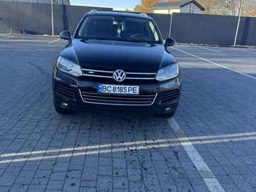 Авто Volkswagen Touareg 2013 № 8248786