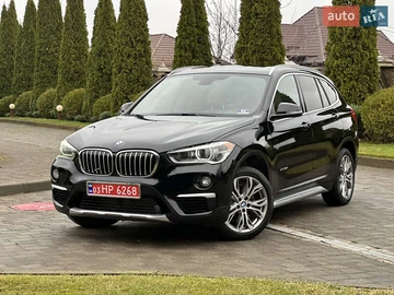 Авто BMW X1 2017 № 8248787