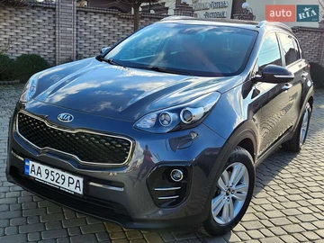 Авто KIA Sportage 2016 № 8248801