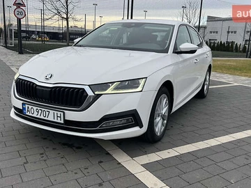 Авто Skoda Octavia 2020 № 8248807