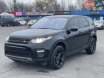 Авто Land Rover Discovery Sport 2017 № 8248808