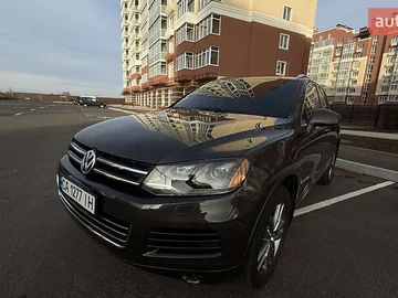 Авто Volkswagen Touareg 2012 № 8248811
