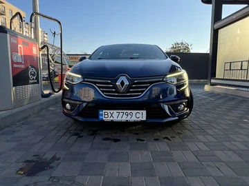 Авто Renault Megane 2018 № 8248813