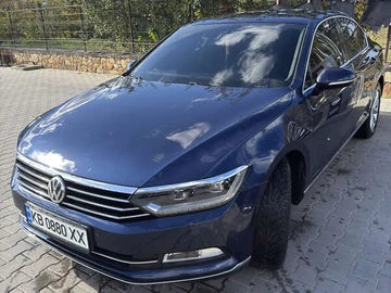 Авто Volkswagen Passat 2015 № 8248816