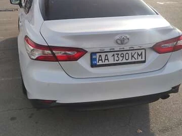 Авто Toyota Camry 2019 № 8248817