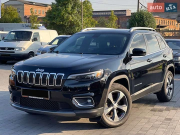 Авто Jeep Cherokee 2018 № 8248818
