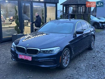 Авто BMW 5 Series 2019 № 8248821